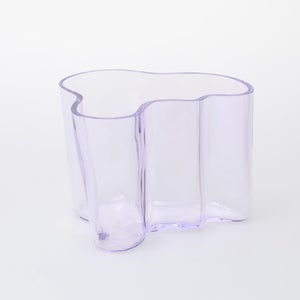 Aalto vase 140mm ライトライラック 木型 0112