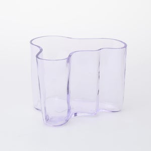 Aalto vase 140mm ライトライラック 木型 0114