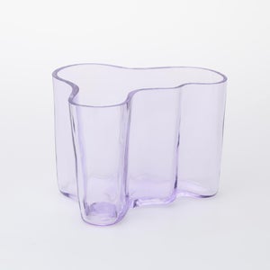 Aalto vase 140mm ライトライラック 木型 0115