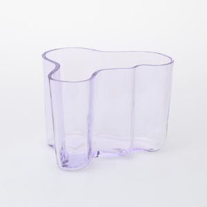 Aalto vase 140mm ライトライラック 木型 0116