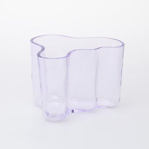 Aalto vase 140mm ライトライラック 木型 0117