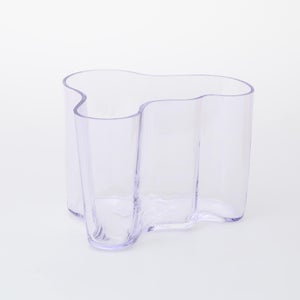 Aalto vase 140mm ライトライラック 木型 0118