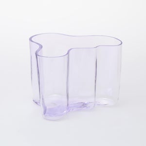 Aalto vase 140mm ライトライラック 木型 0119