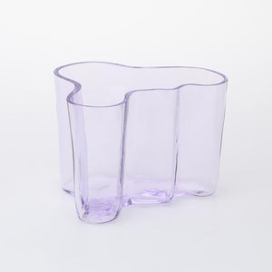 Aalto vase 140mm ライトライラック 木型 0120