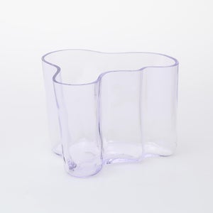 Aalto vase 140mm ライトライラック 木型 0121