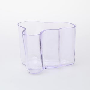 Aalto vase 140mm ライトライラック 木型 0122