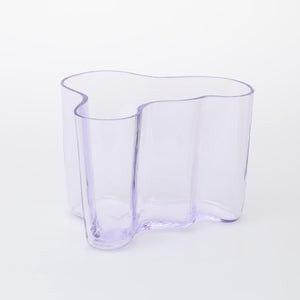 Aalto vase 140mm ライトライラック 木型 0123