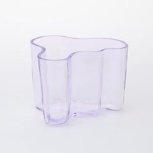Aalto vase 140mm ライトライラック 木型 0124