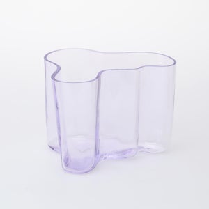 Aalto vase 140mm ライトライラック 木型 0125