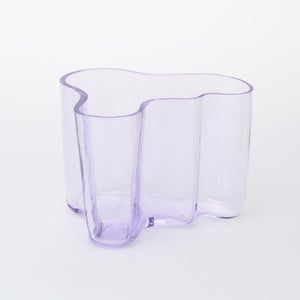 Aalto vase 140mm ライトライラック 木型 0126