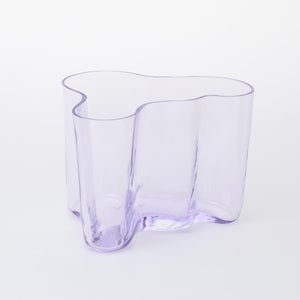 Aalto vase 140mm ライトライラック 木型 0128