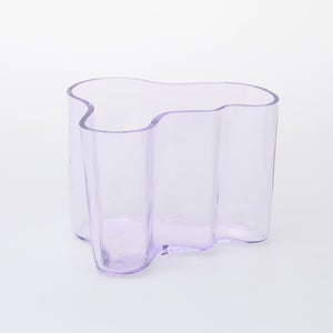 Aalto vase 140mm ライトライラック 木型 0129