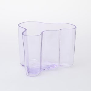 Aalto vase 140mm ライトライラック 木型 0130