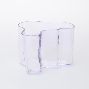 Aalto vase 140mm ライトライラック 木型 0131