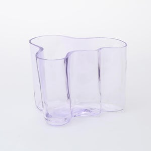 Aalto vase 140mm ライトライラック 木型 0133