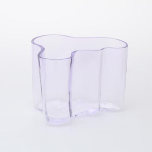 Aalto vase 140mm ライトライラック 木型 0134