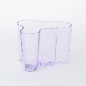 Aalto vase 140mm ライトライラック 木型 0135