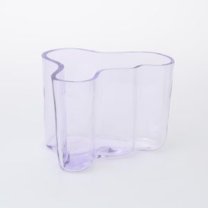 Aalto vase 140mm ライトライラック 木型 0136