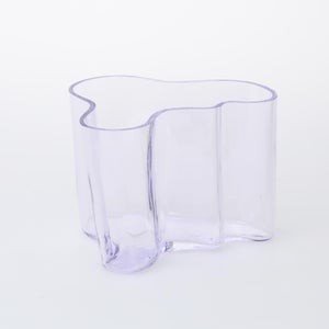 Aalto vase 140mm ライトライラック 木型 0137