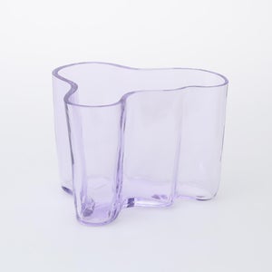 Aalto vase 140mm ライトライラック 木型 0138