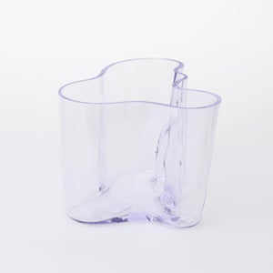 Aalto vase 140mm ライトライラック 木型 0139