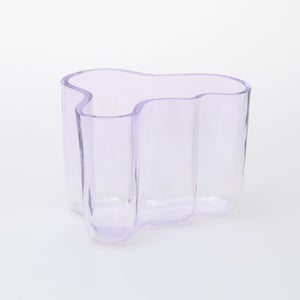 Aalto vase 140mm ライトライラック 木型 0140