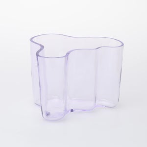 Aalto vase 140mm ライトライラック 木型 0141