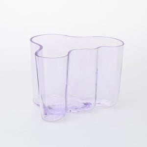 Aalto vase 140mm ライトライラック 木型 0142