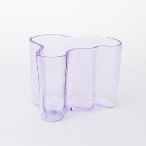 Aalto vase 140mm ライトライラック 木型 0143