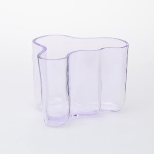 Aalto vase 140mm ライトライラック 木型 0144