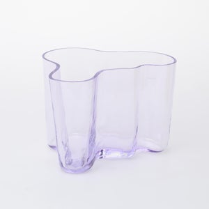 Aalto vase 140mm ライトライラック 木型 0145