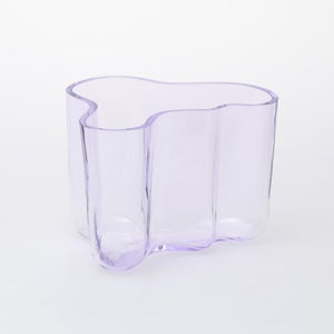 Aalto vase 140mm ライトライラック 木型 0146