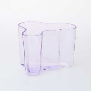 Aalto vase 140mm ライトライラック 木型 0147