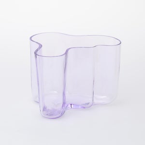 Aalto vase 140mm ライトライラック 木型 0148