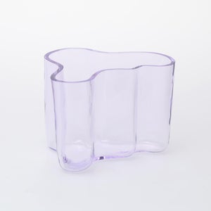 Aalto vase 140mm ライトライラック 木型 0149