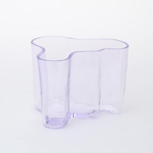 Aalto vase 140mm ライトライラック 木型 0150