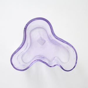 Aalto vase 140mm ライトライラック 木型 0094