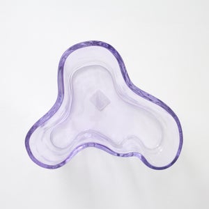 Aalto vase 140mm ライトライラック 木型 0097