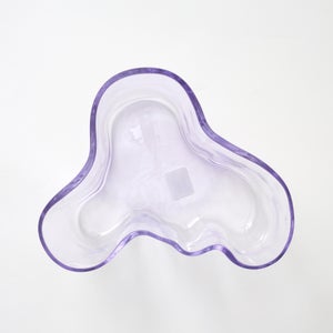 Aalto vase 140mm ライトライラック 木型 0142