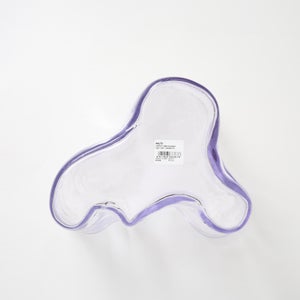 Aalto vase 140mm ライトライラック 木型 0072