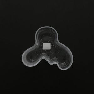 Aalto ベース120mm バブル クリア 0015