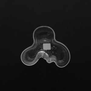 Aalto ベース120mm バブル クリア 0046