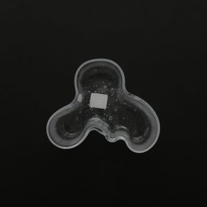 Aalto ベース120mm バブル クリア 0049