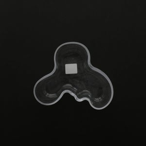 Aalto ベース120mm バブル クリア 0057