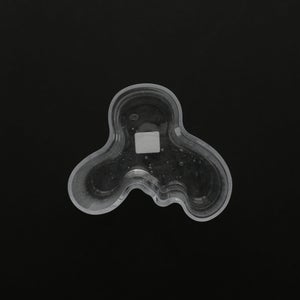 Aalto ベース120mm バブル クリア 0059