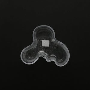 Aalto ベース120mm バブル クリア 0076