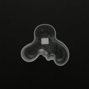 Aalto ベース120mm バブル クリア 0090