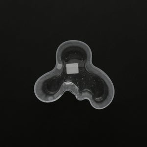 Aalto ベース120mm バブル クリア 0094