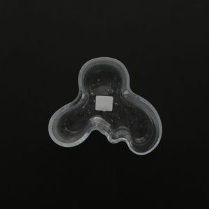 Aalto ベース120mm バブル クリア 0098