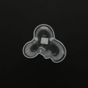 Aalto ベース201mm バブル クリア 0003